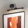Alton Small LED Picture Light in Black