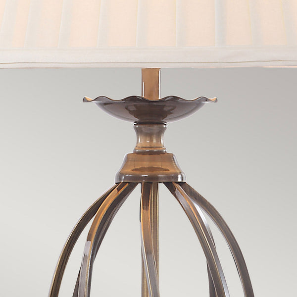 Artisan Table Lamp in Aged Brass