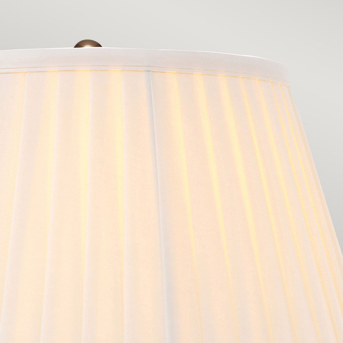 Artisan Table Lamp in Aged Brass