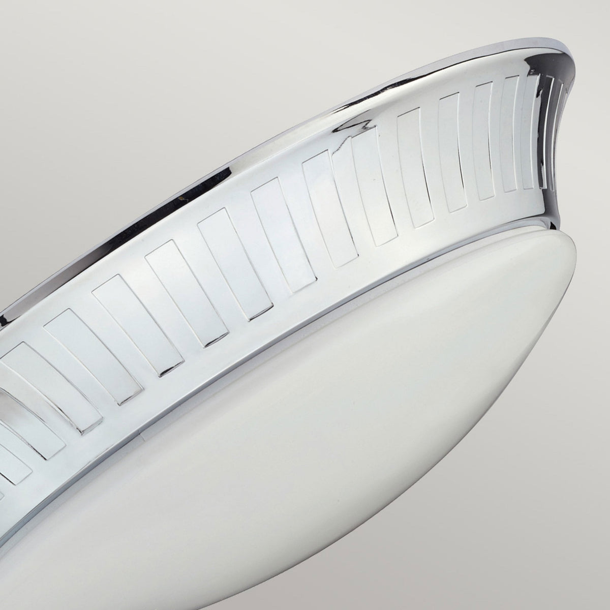 Whitby IP44 Bathroom Flush Mount Ceiling Light