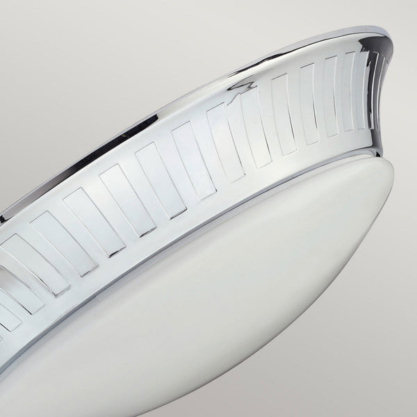 Whitby IP44 Bathroom Flush Mount Ceiling Light