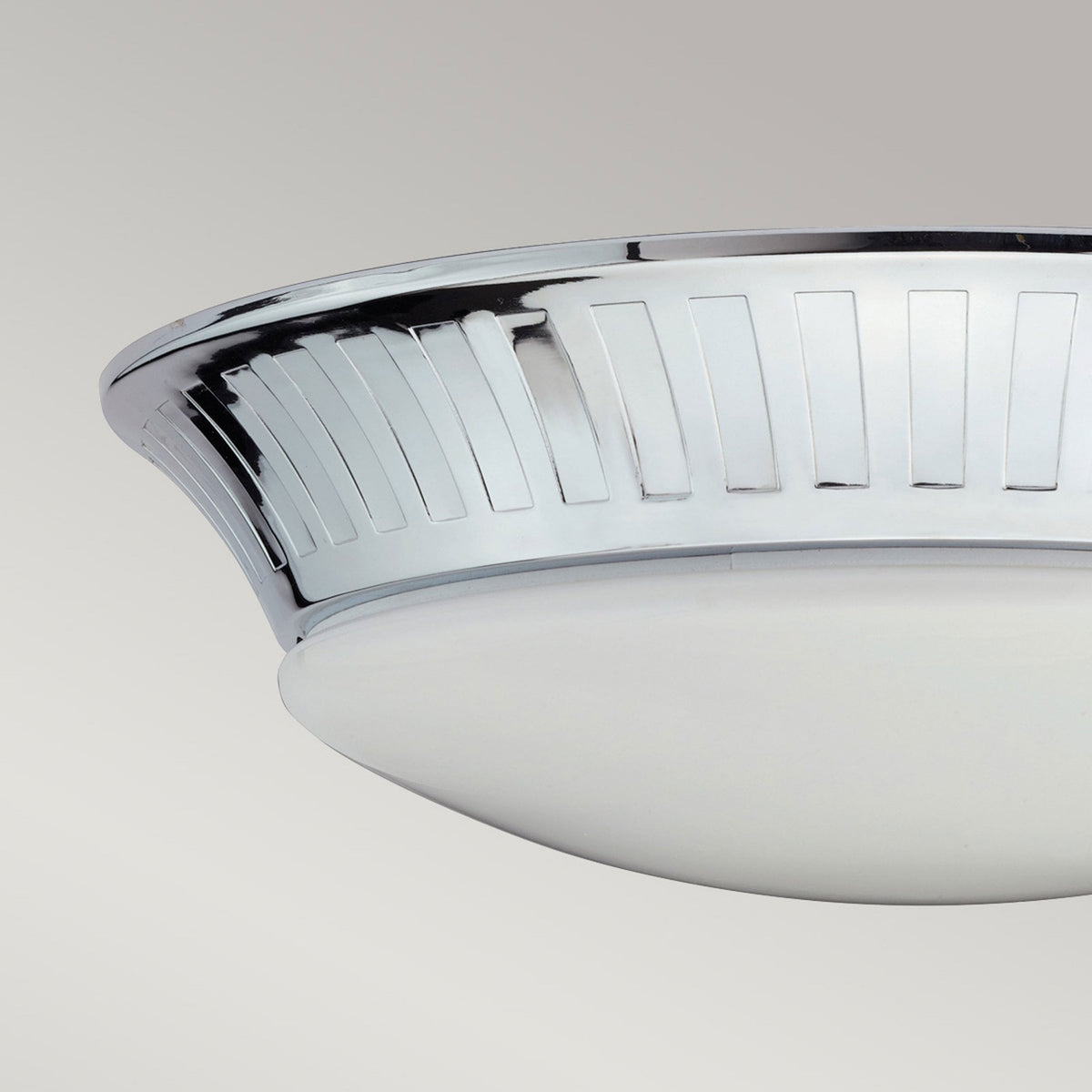 Whitby IP44 Bathroom Flush Mount Ceiling Light