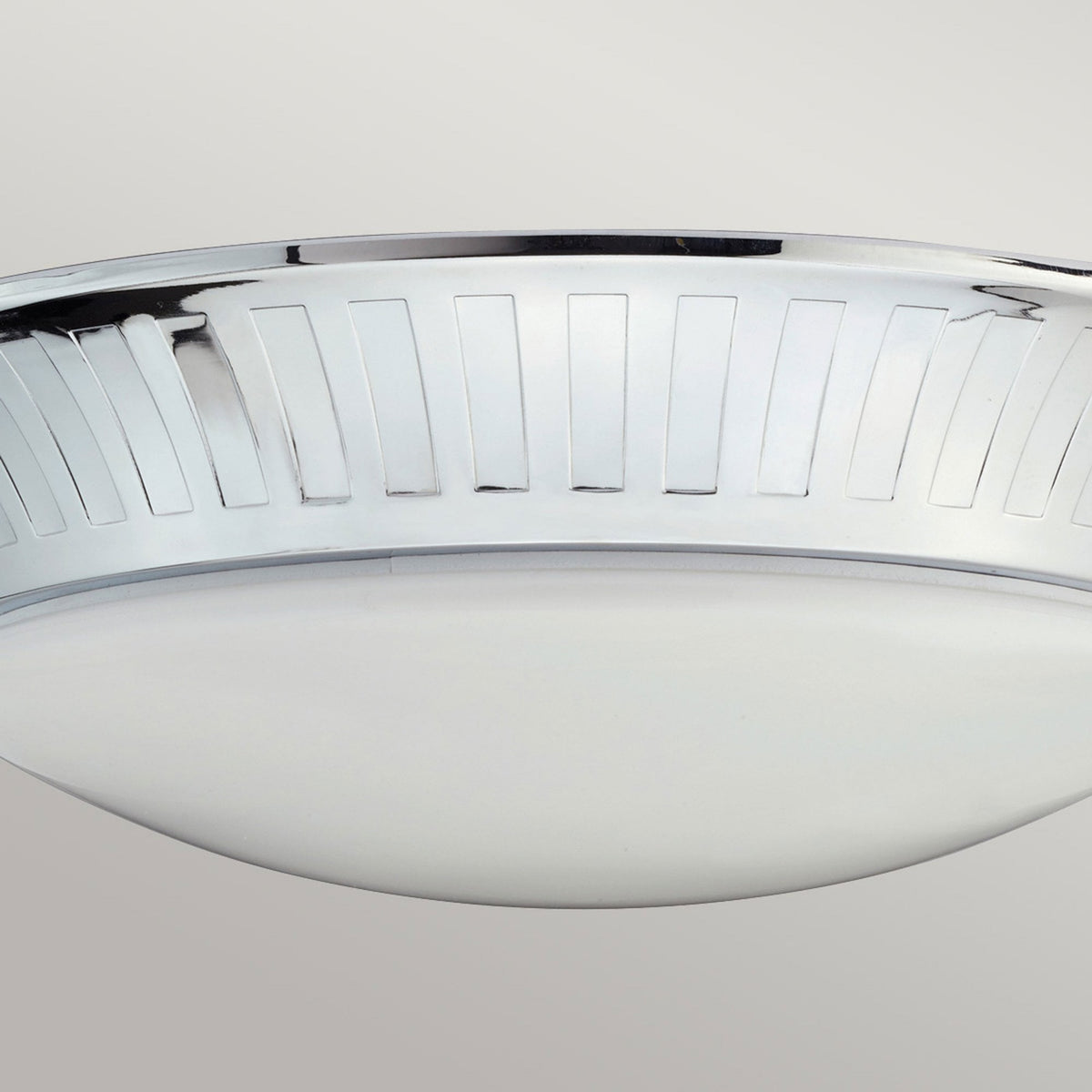 Whitby IP44 Bathroom Flush Mount Ceiling Light