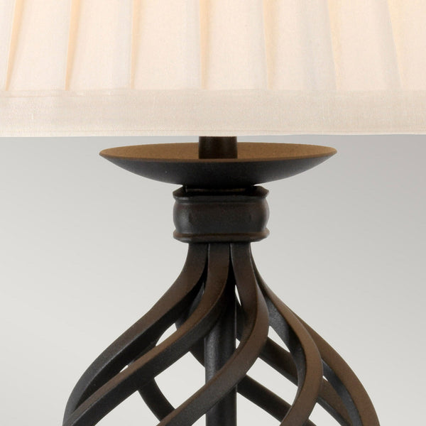 Belfry Hand Forged Table Lamp