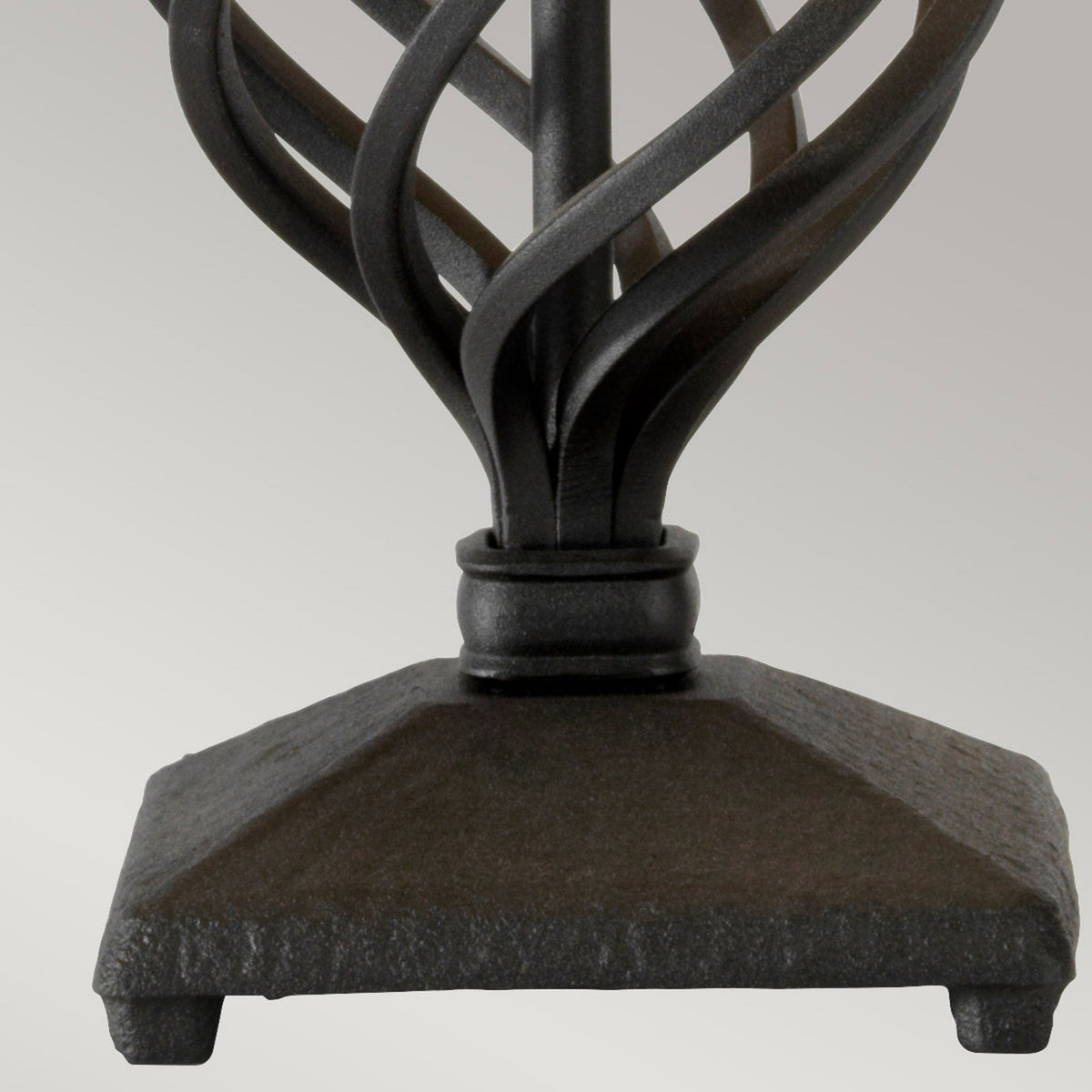 Belfry Hand Forged Table Lamp