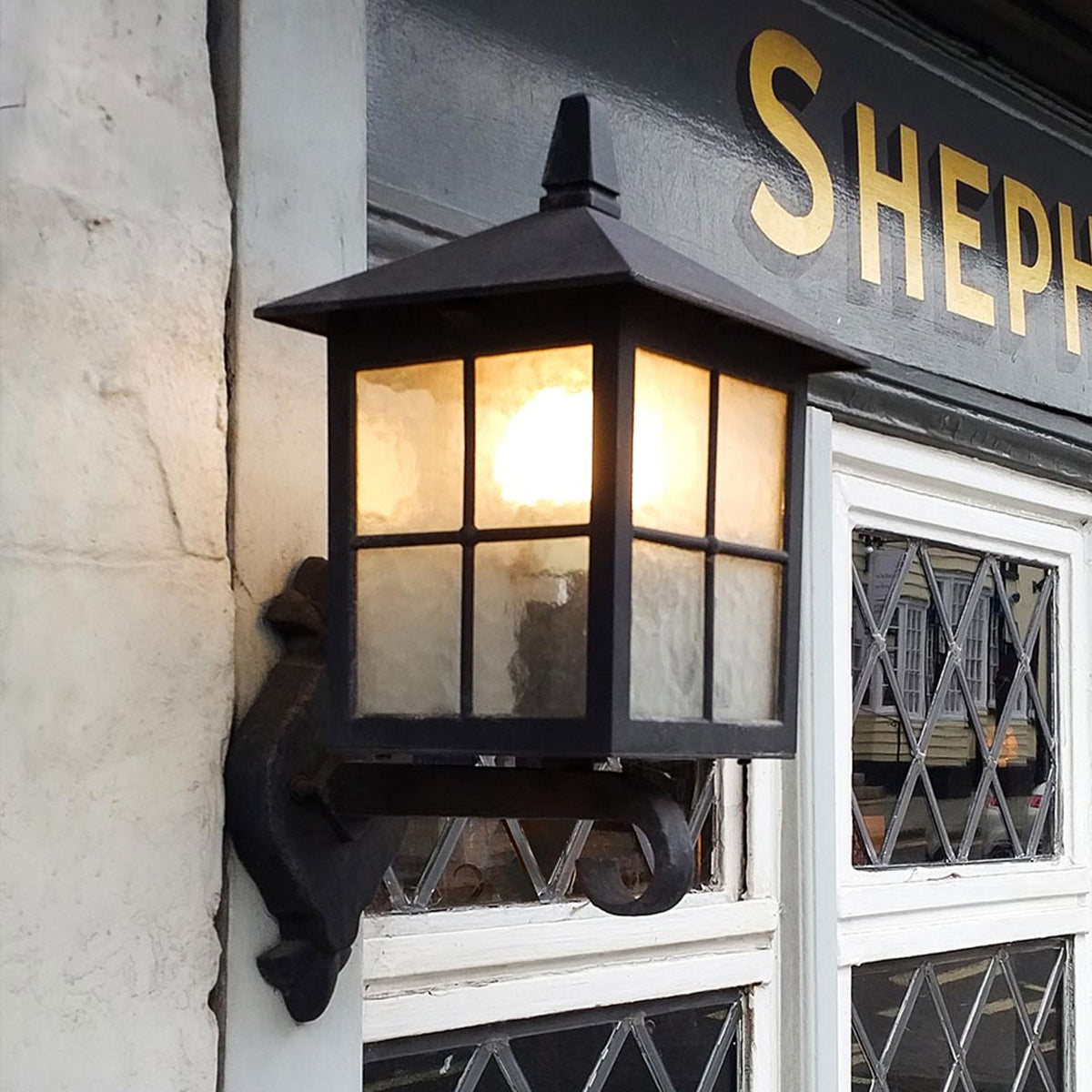 Winchester IP44 Exterior Wall Up Lantern