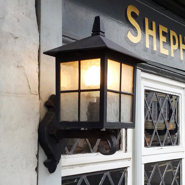 Winchester IP44 Exterior Wall Up Lantern