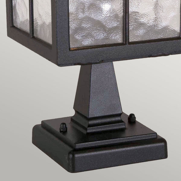 Winchester IP43 External Pedestal Lantern
