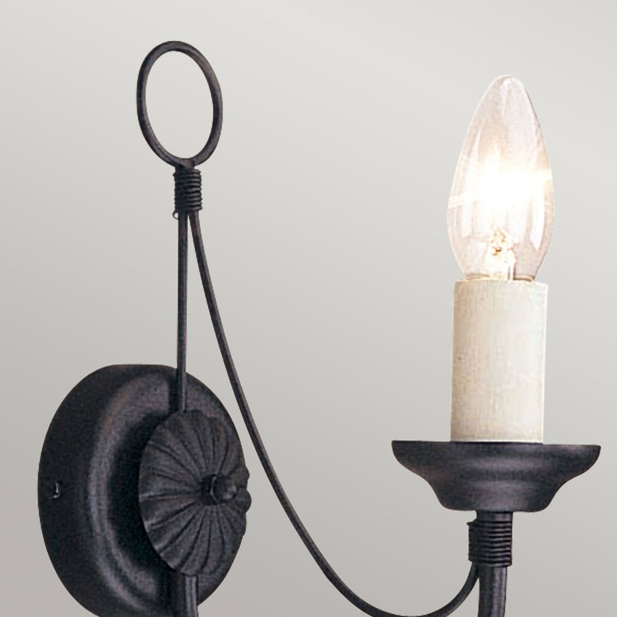 Carisbrooke Gothic Single Arm Wall Light