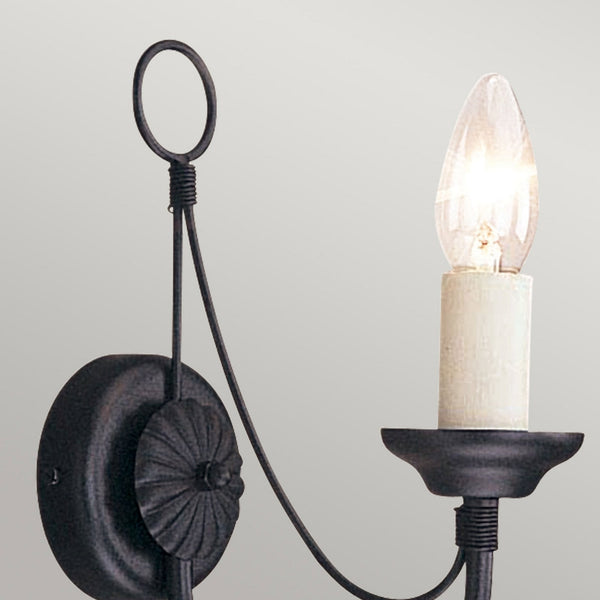 Carisbrooke Gothic Single Arm Wall Light