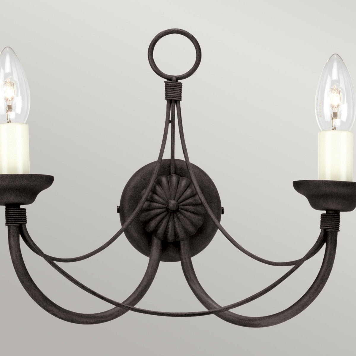 Carisbrooke Gothic Twin Arm Wall Light