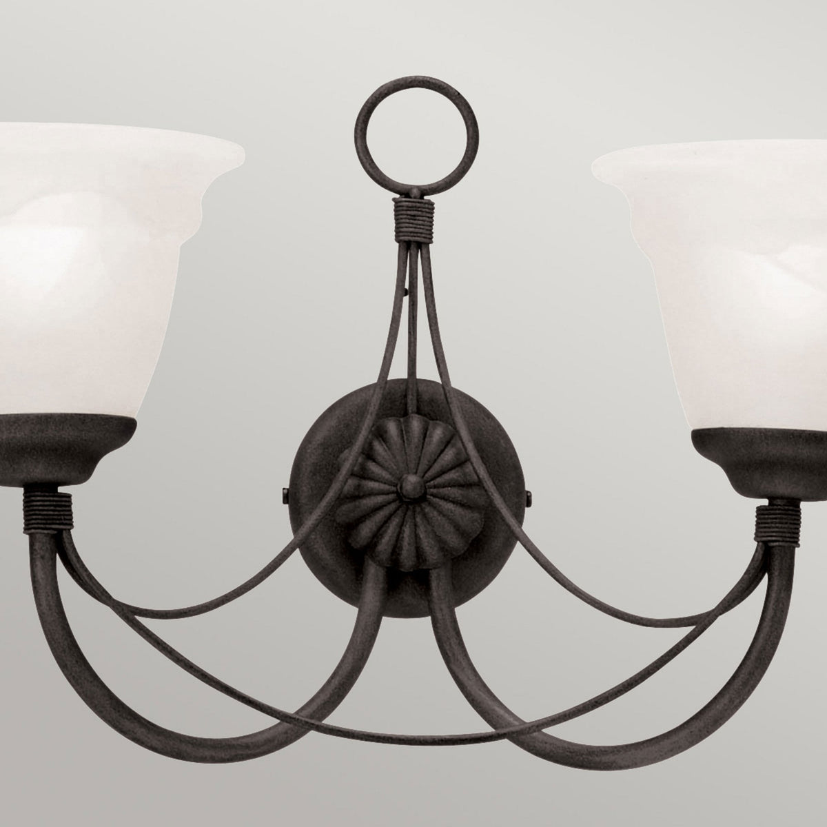 Carisbrooke Gothic Twin Arm Wall Light