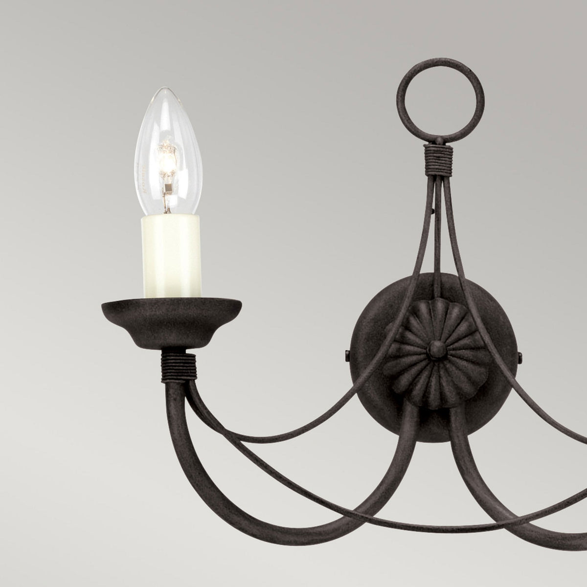 Carisbrooke Gothic Twin Arm Wall Light