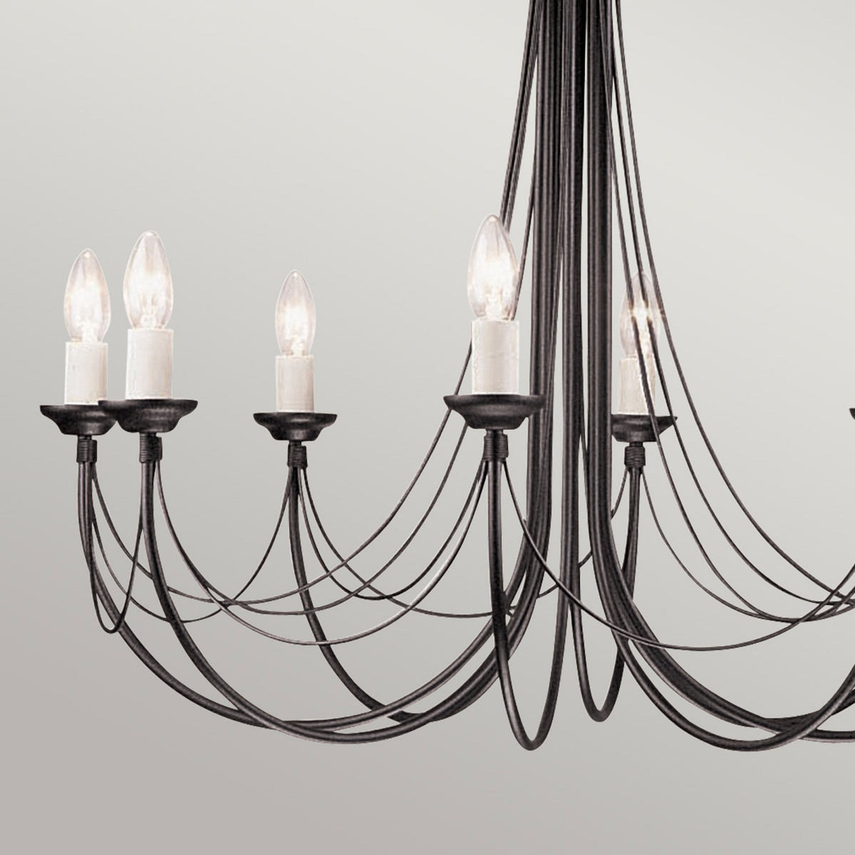 Carisbrooke Gothic 8 Light Chandelier
