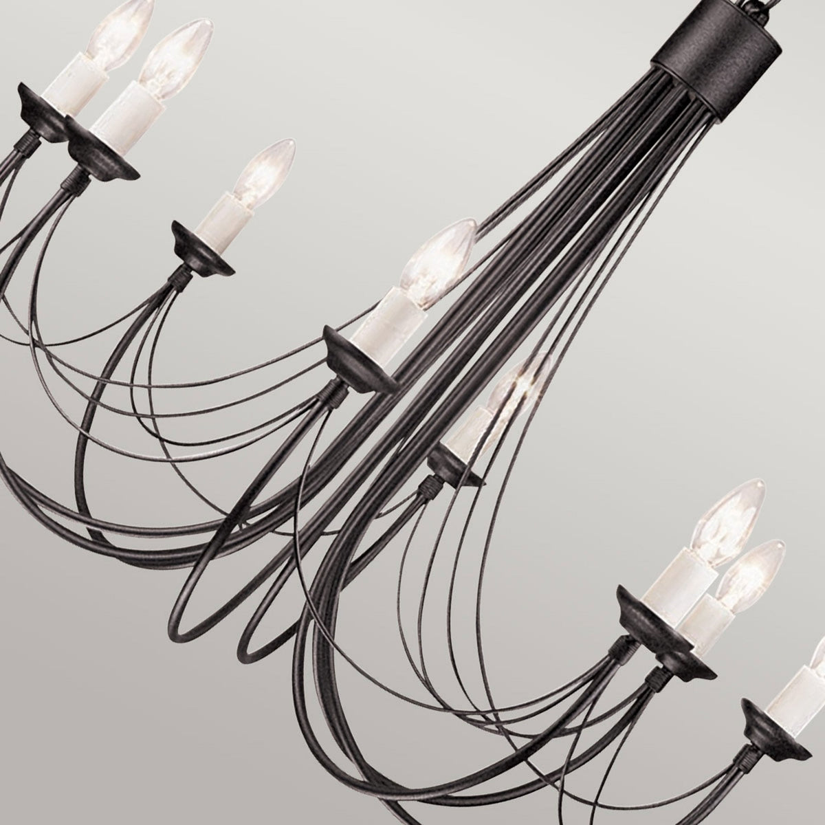 Carisbrooke Gothic 8 Light Chandelier