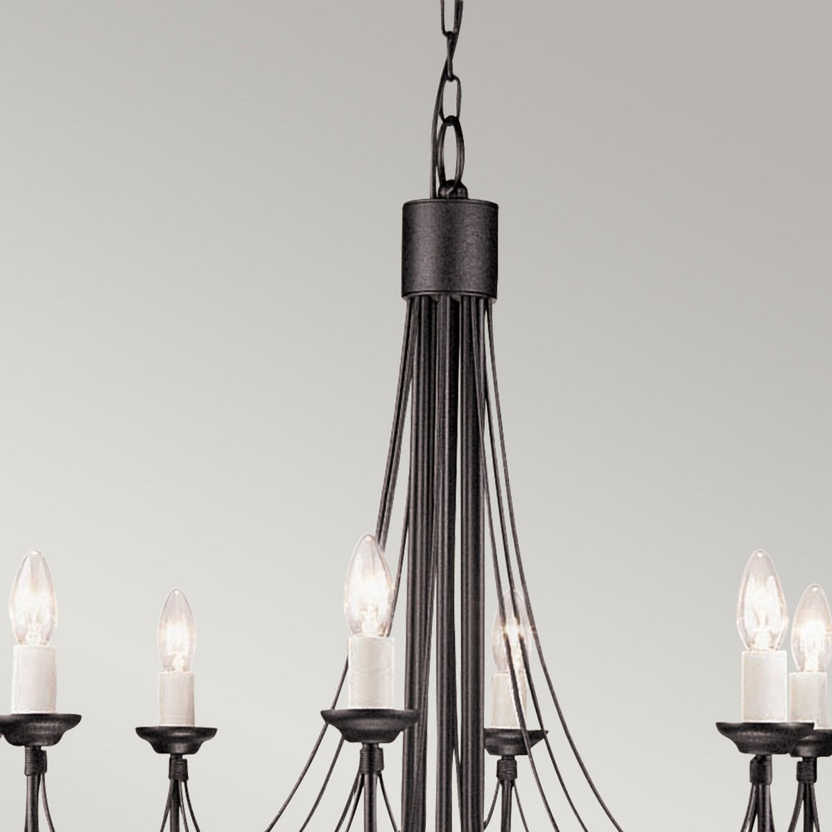 Carisbrooke Gothic 8 Light Chandelier