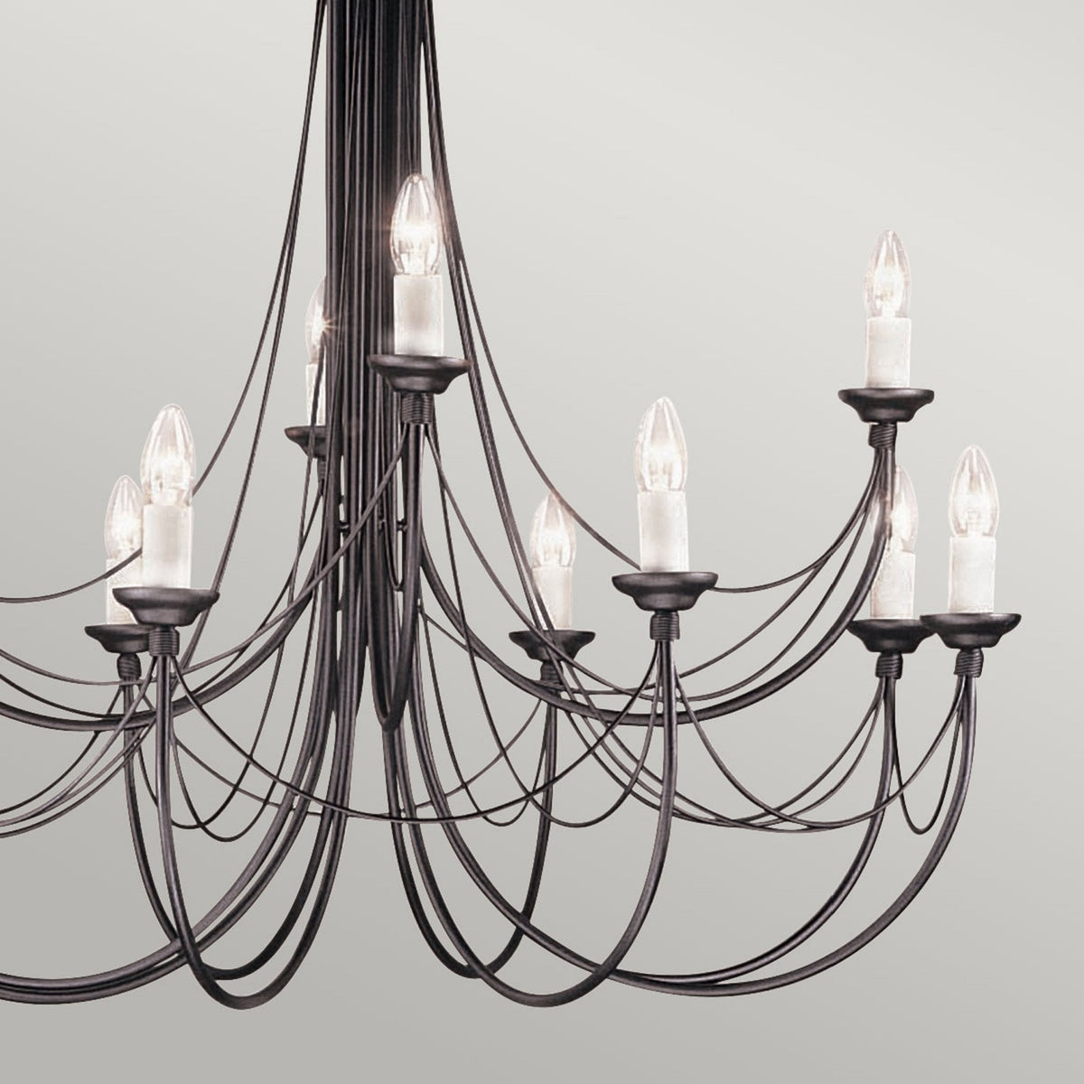 Carisbrooke Gothic 12 Light Chandelier