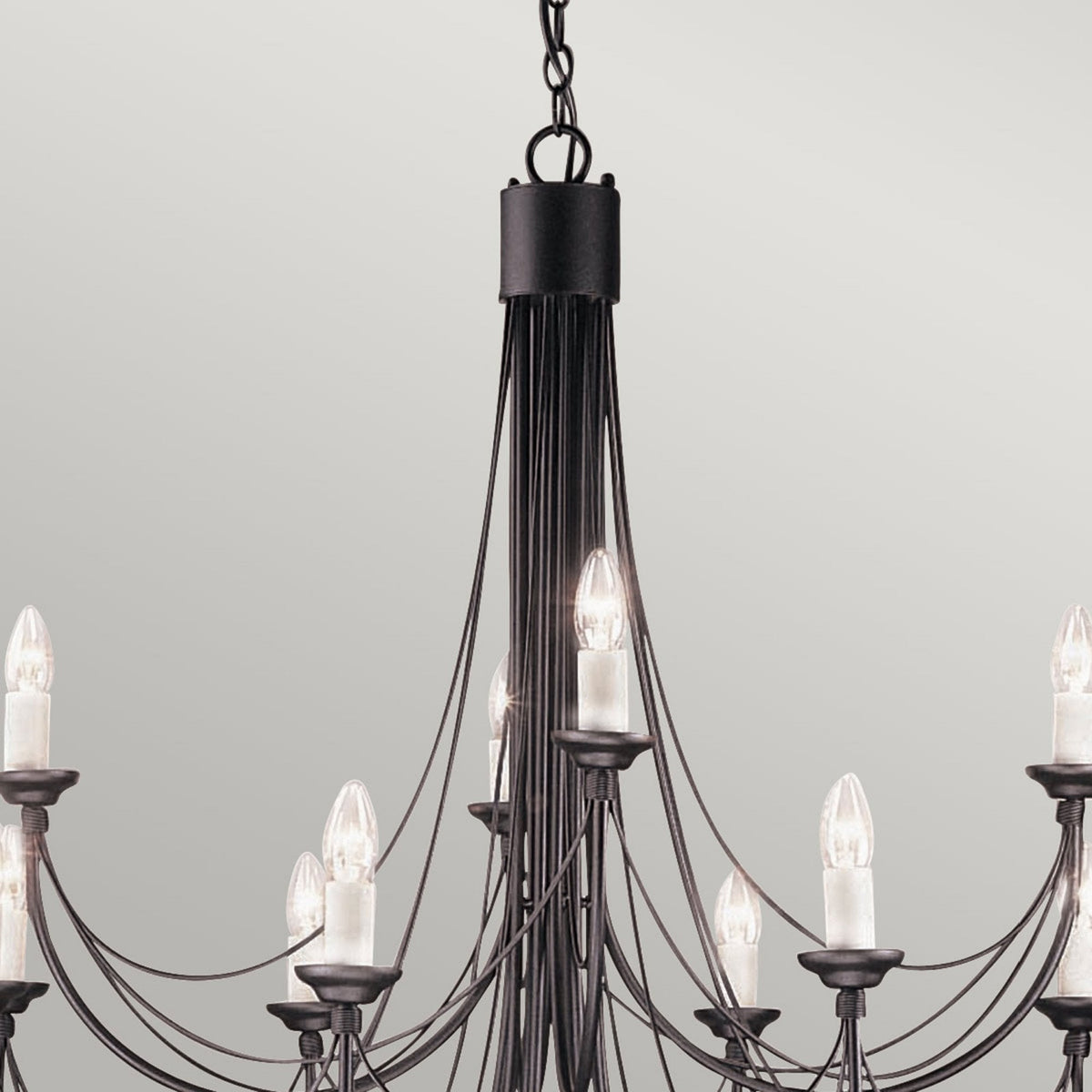 Carisbrooke Gothic 12 Light Chandelier