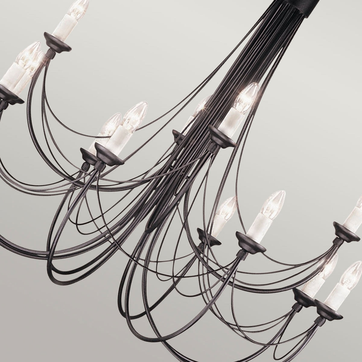 Carisbrooke Gothic 12 Light Chandelier