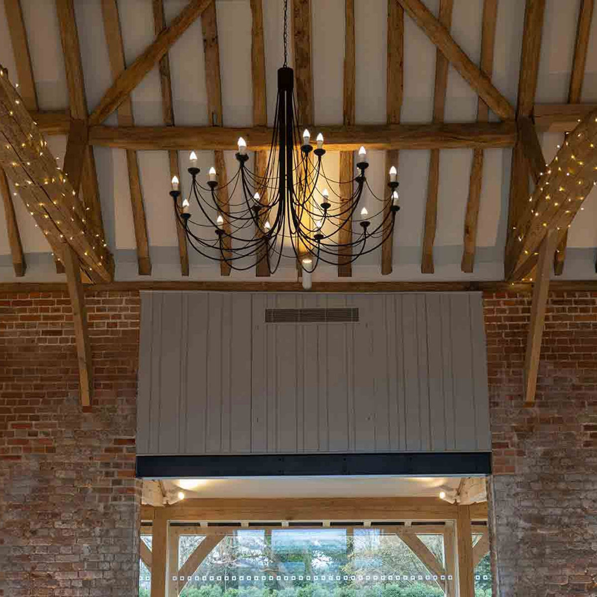 Carisbrooke Gothic 18 Light Chandelier