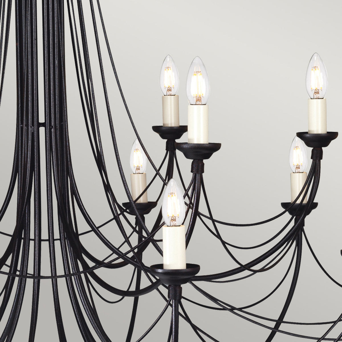 Carisbrooke Gothic 18 Light Chandelier