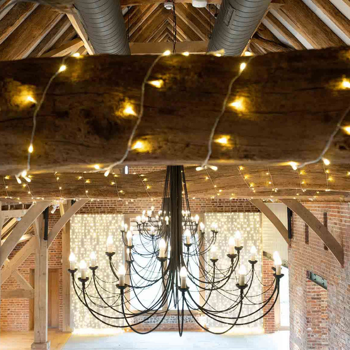 Carisbrooke Gothic 18 Light Chandelier