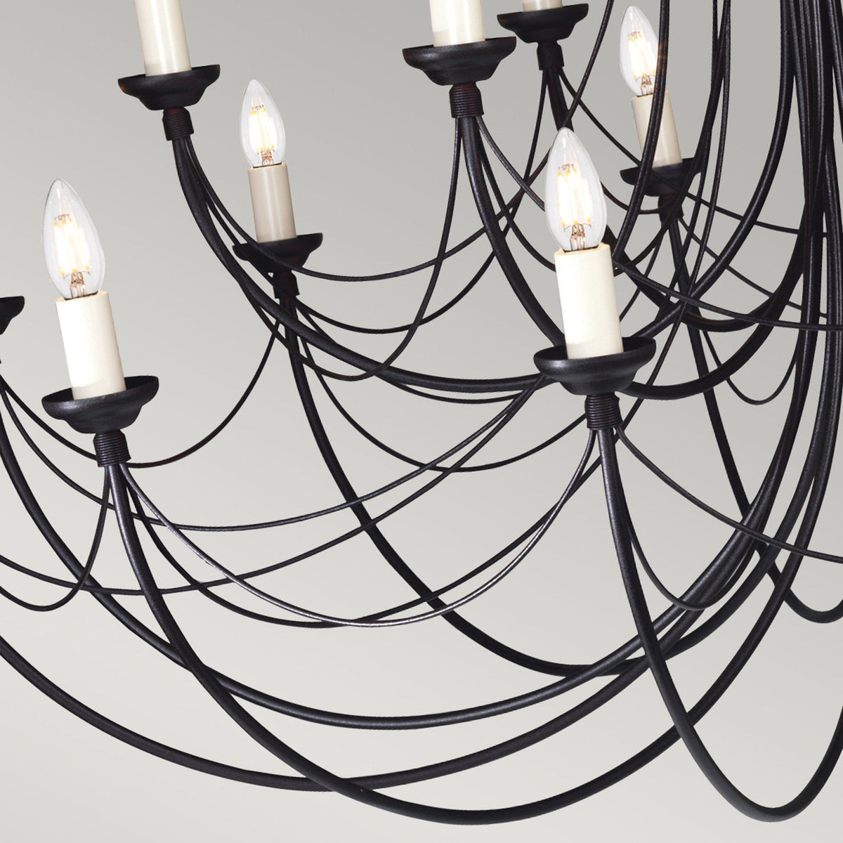 Carisbrooke Gothic 18 Light Chandelier