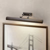 Chawton Large Adjustable Picture Light in Dark Bronze
