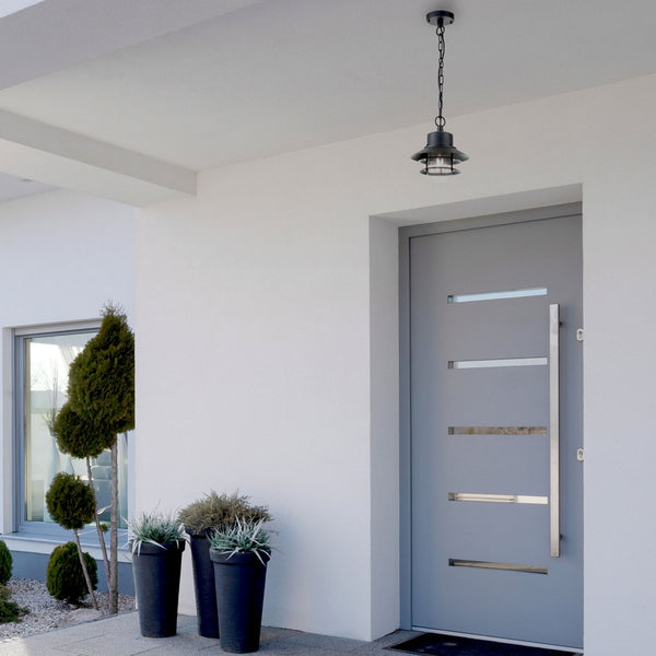 Copenhagen Stainless Steel 304 Exterior Pendant in Black