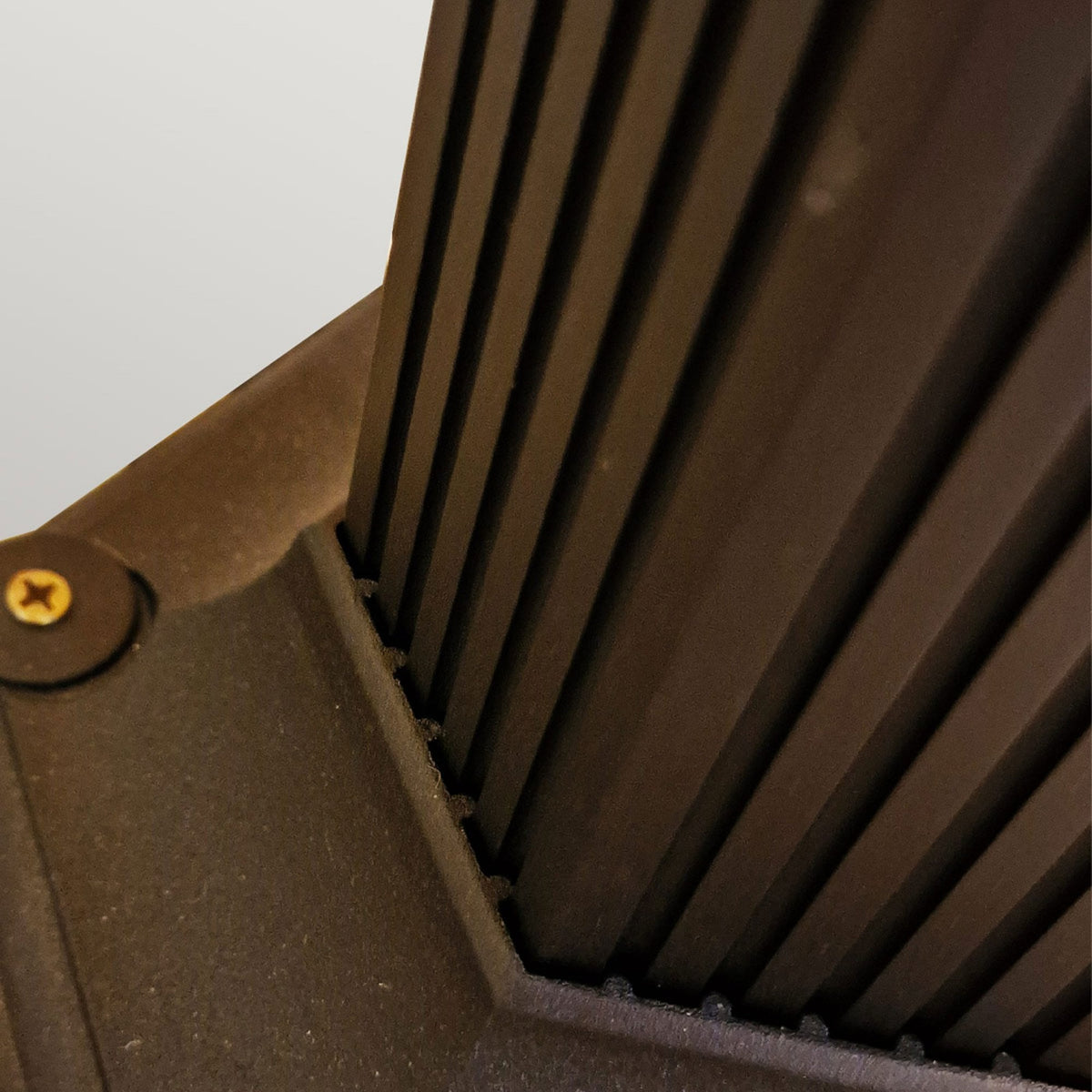 Chapel IP44 Lamp Post in Black