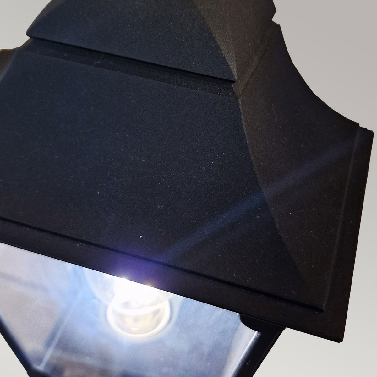 Chapel 1 Exterior IP44 Half Lantern