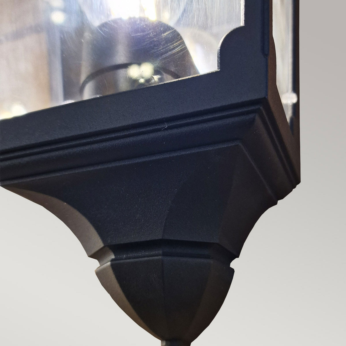 Chapel 1 Exterior IP44 Half Lantern