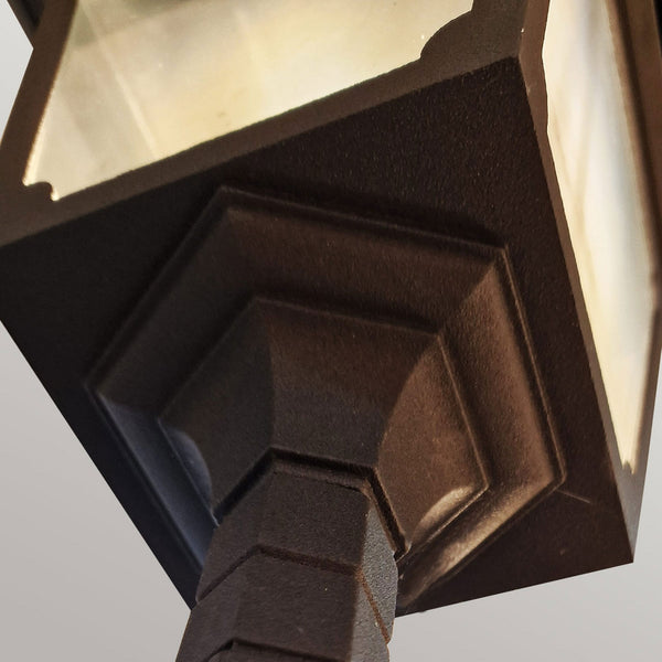 Chapel Exterior IP44 Twin Lamp Post