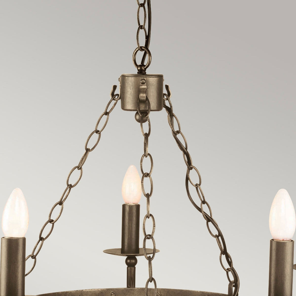 Cromwell Medieval Style 5 Light Chandelier
