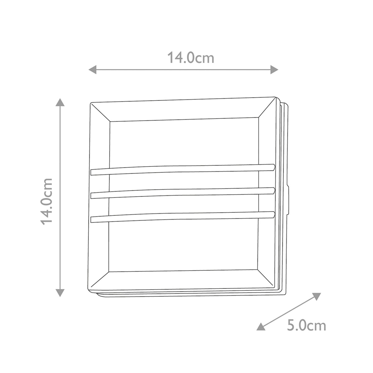 Egil 2 Small Wall or Ceiling IP54 Exterior Light