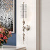 Fragment Wall Light Glazed Silver Leaf