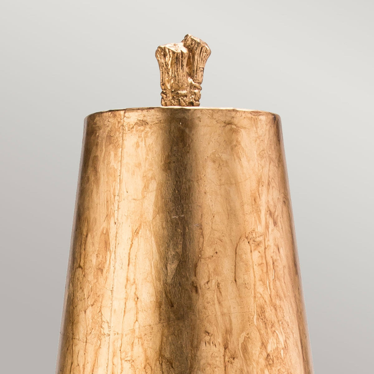 Fragment Table Lamp in Glazed Gold Leaf