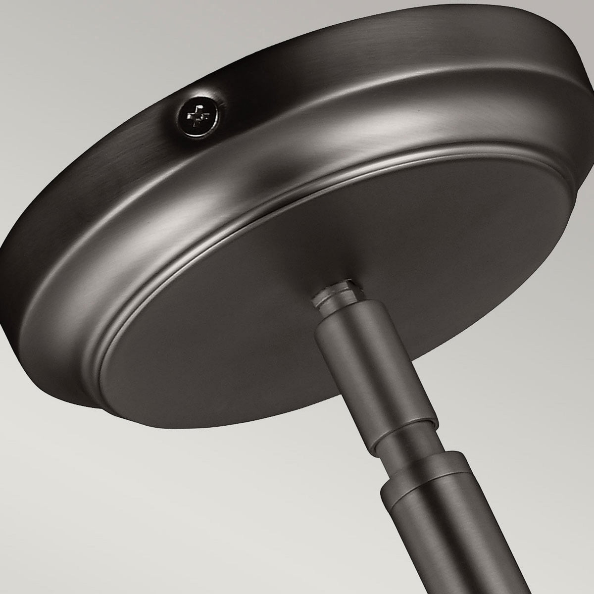 Hobson Medium Pendant in Satin Nickel