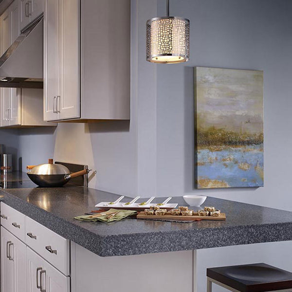 Joplin Mini Pendant in Chrome