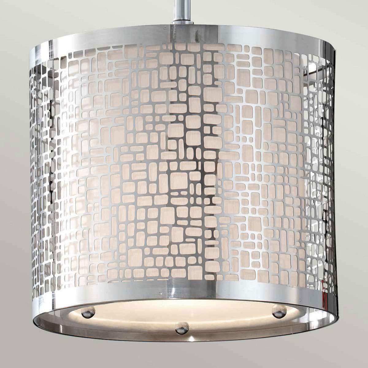 Joplin Mini Pendant in Chrome