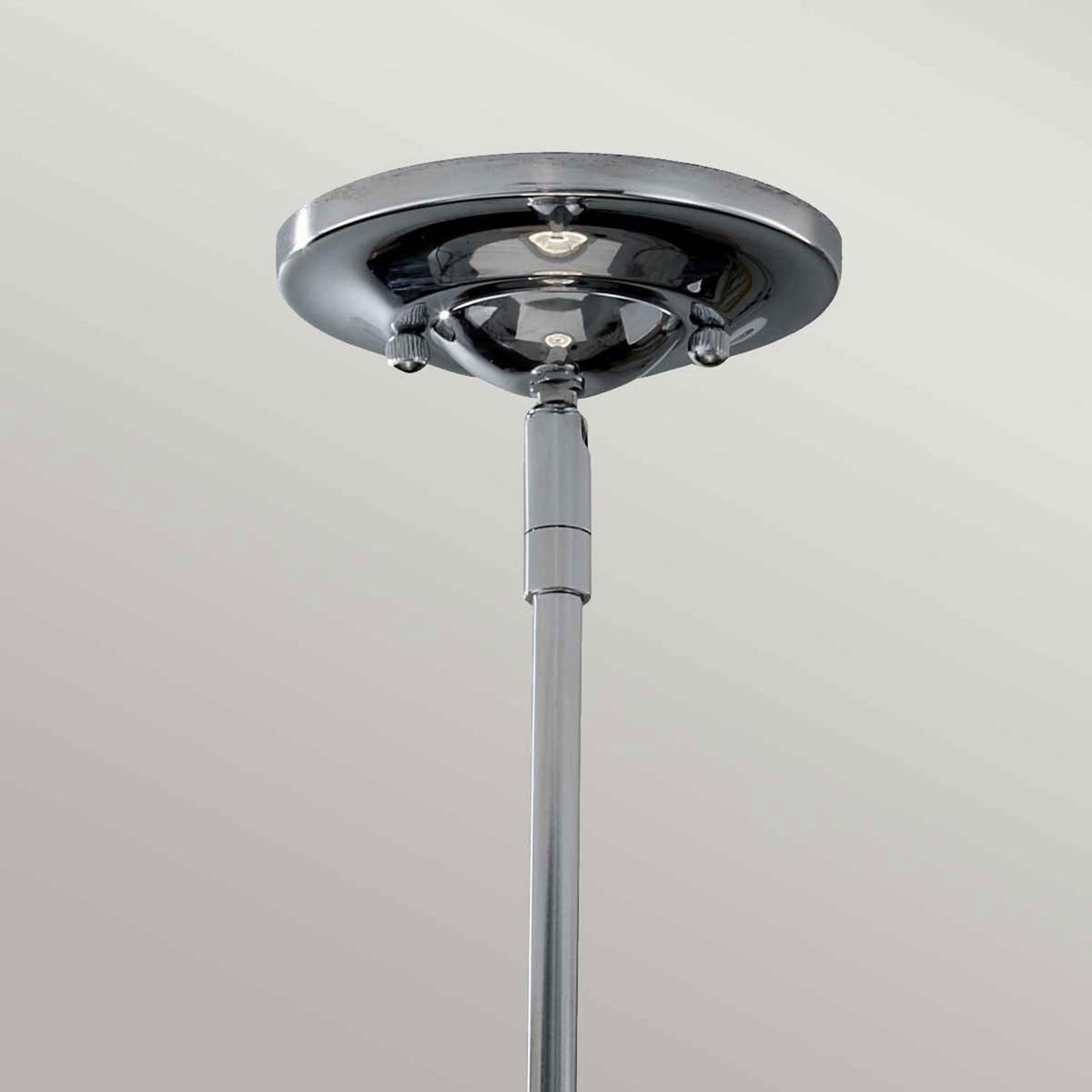 Joplin Mini Pendant in Chrome