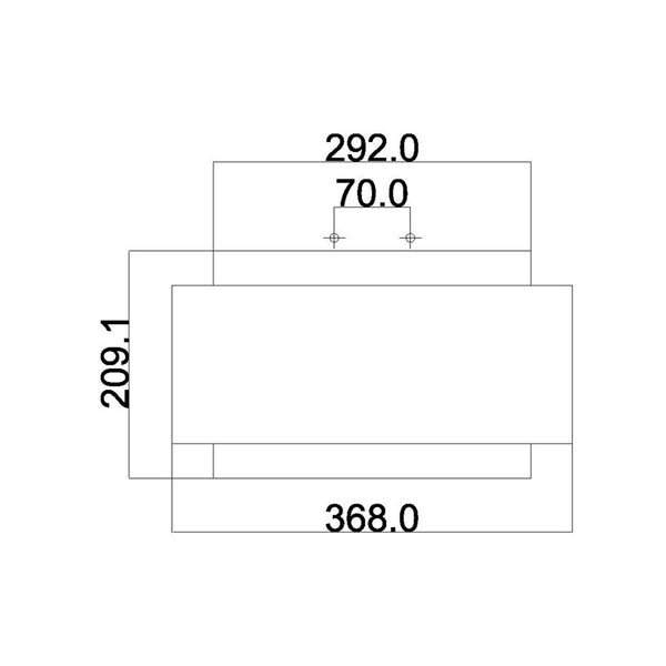 Kenney Flush Ceiling Light in Sunrise Silver and White Linen