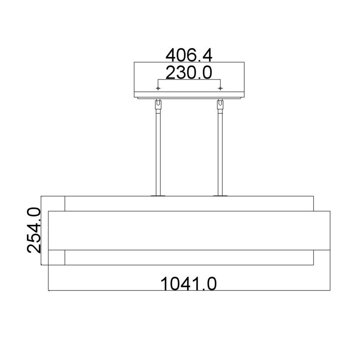 Kenney Island Chandelier in Sunrise Silver and White Linen