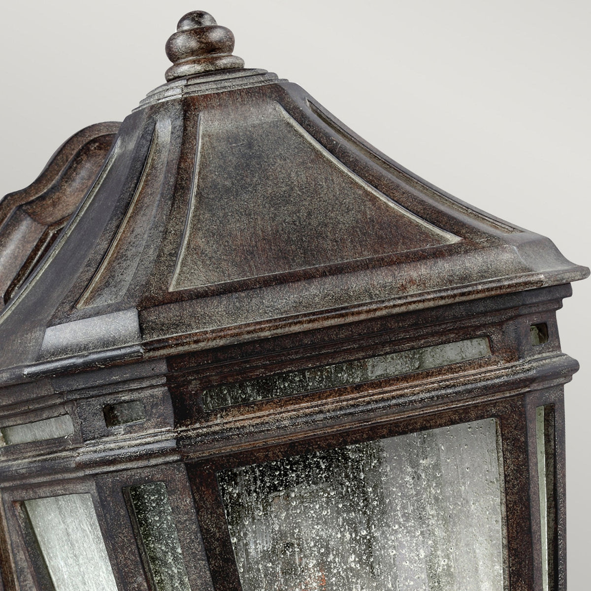 Londontowne 1 Light Wall Lantern in Weathered Chestnut