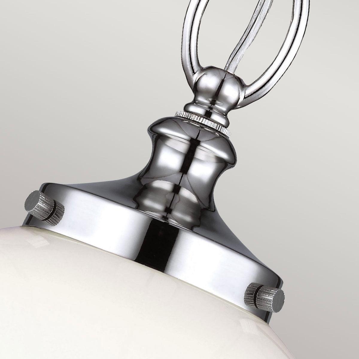 Parkman Small Pendant in Polished Nickel