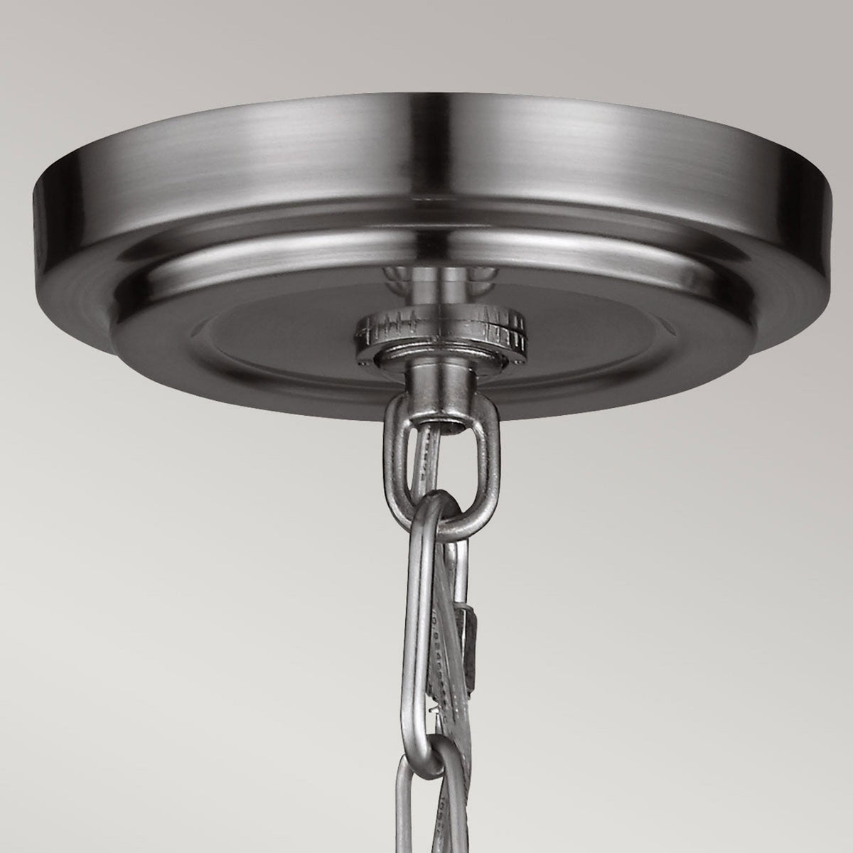 Parkman Large Pendant in Polished Nickel