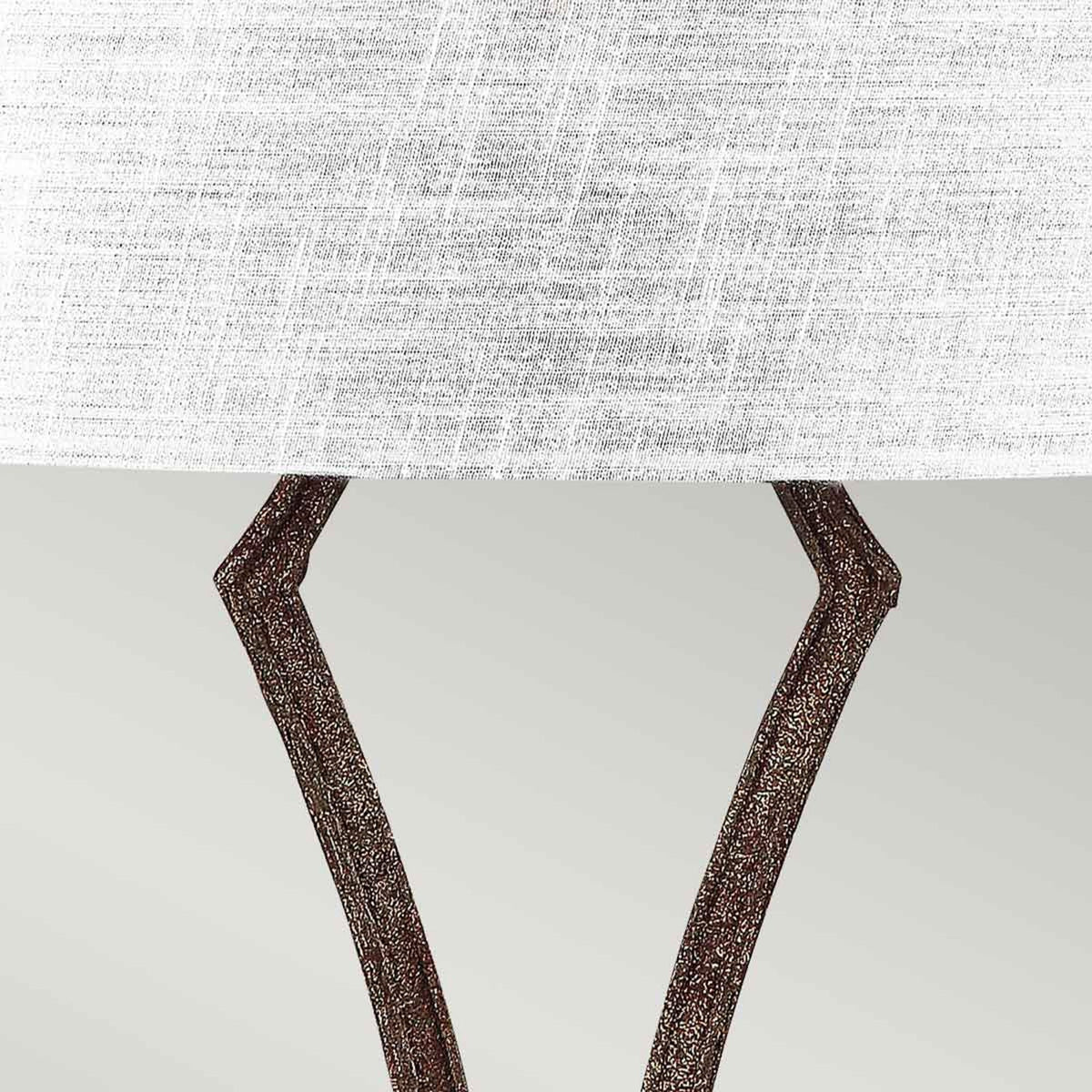 Tilling Single Light Wall Light in Weathered Iron