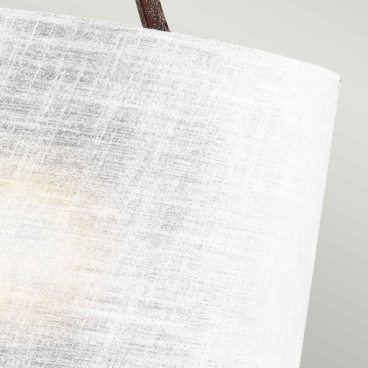 Tilling Single Light Wall Light in Weathered Iron