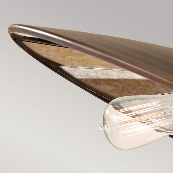 Urban Renewal Large Pendant in Astral Bronze