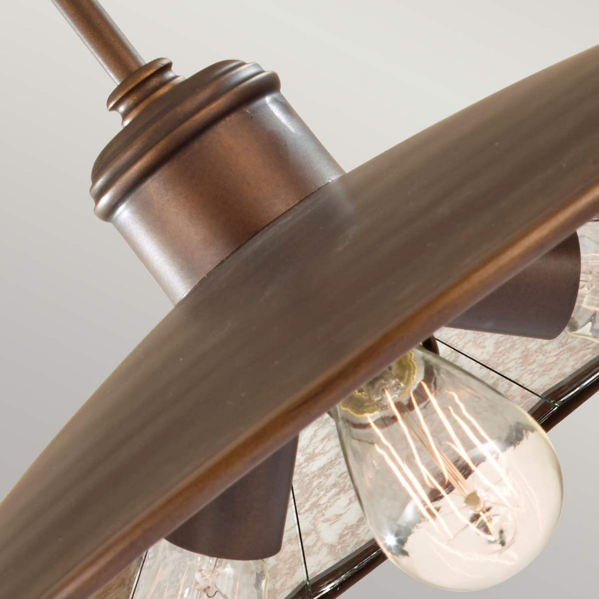 Urban Renewal Large Pendant in Astral Bronze